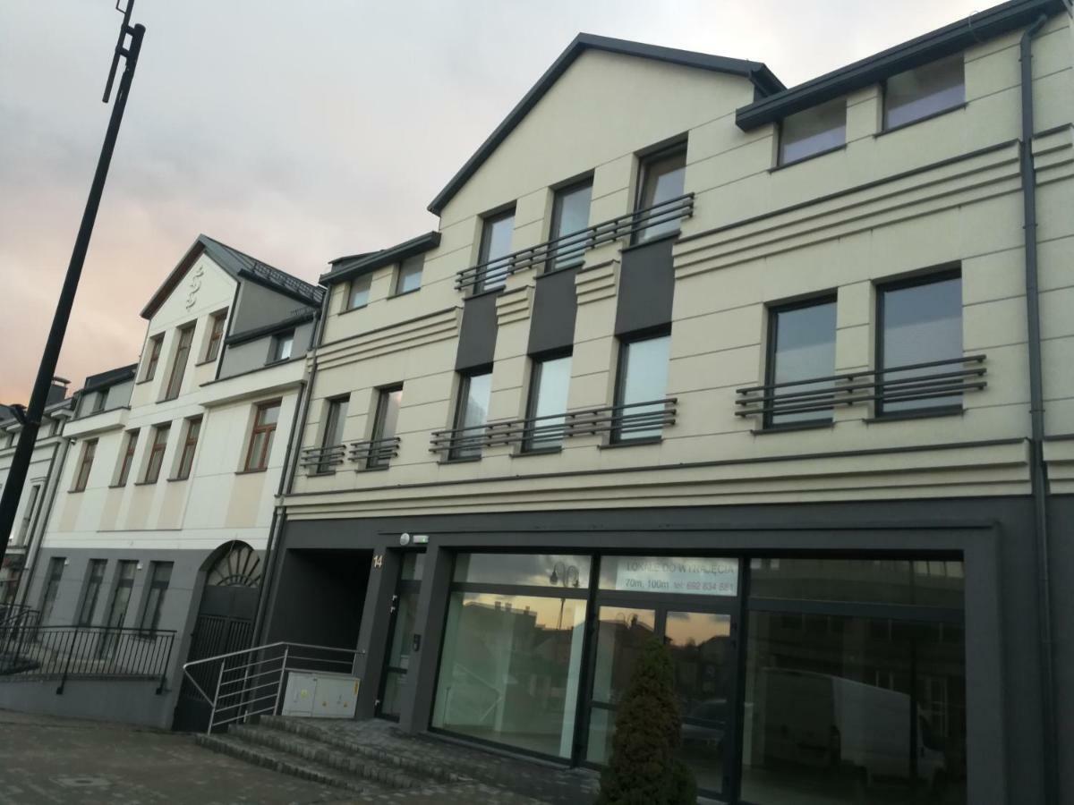 Apartamenty Muzyczna 14 ซูวาว์กี ภายนอก รูปภาพ