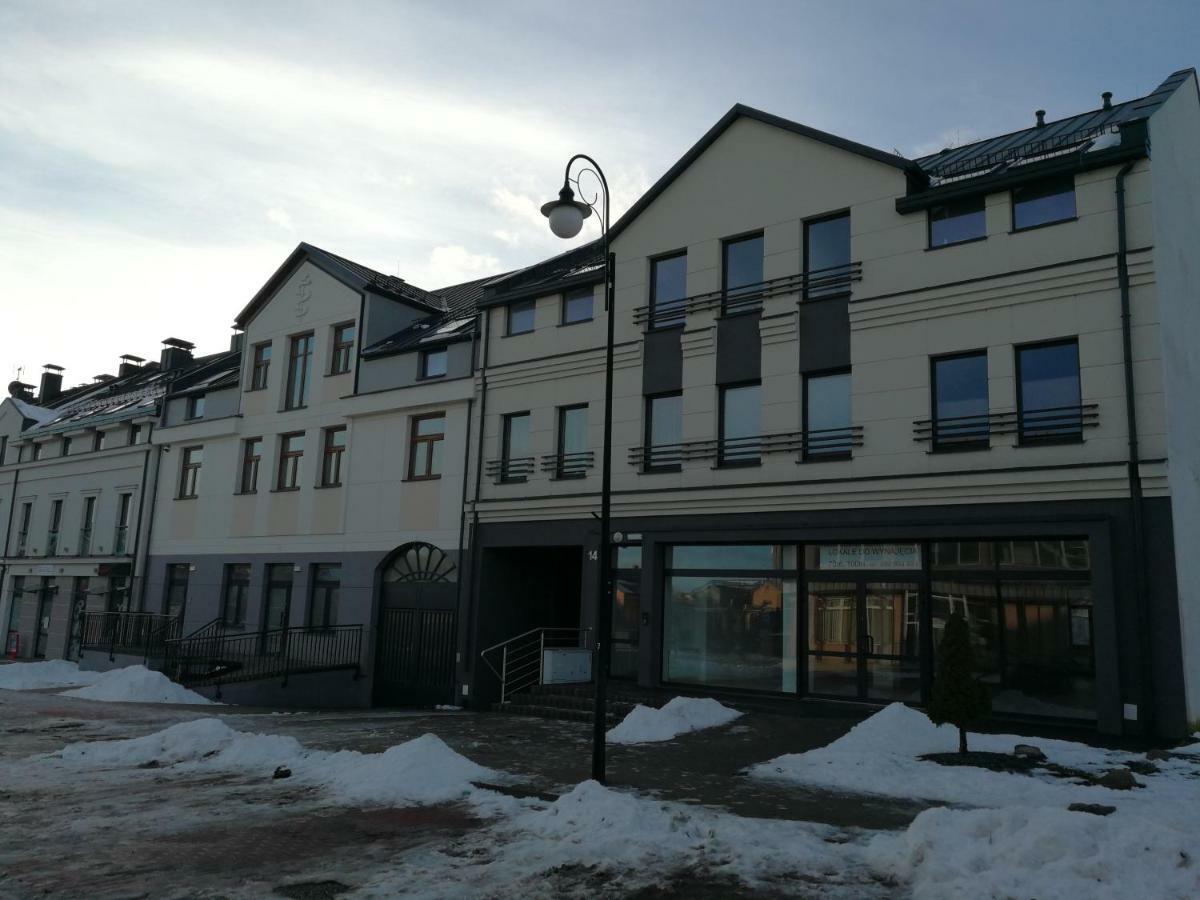 Apartamenty Muzyczna 14 ซูวาว์กี ภายนอก รูปภาพ