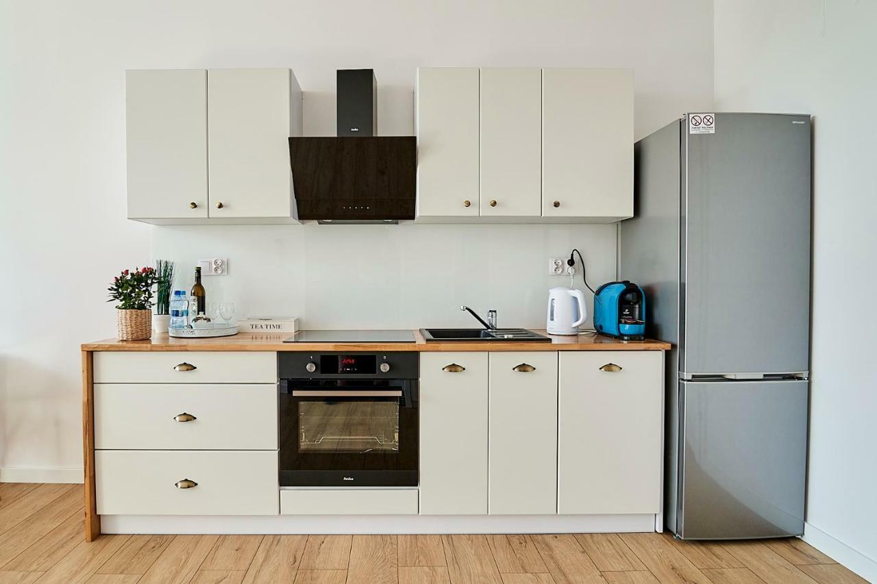 Apartamenty Muzyczna 14 ซูวาว์กี ภายนอก รูปภาพ