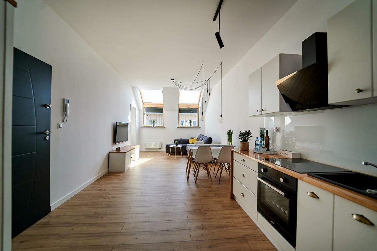 Apartamenty Muzyczna 14 ซูวาว์กี ภายนอก รูปภาพ